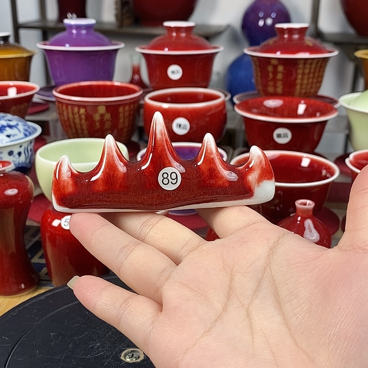 景德镇名陶坊原矿朗红