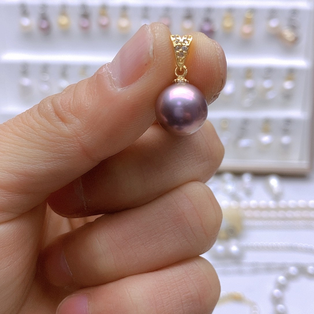 淡水珍珠颈饰未镶嵌