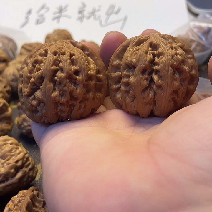 好***_吊坠文玩核桃粗筋