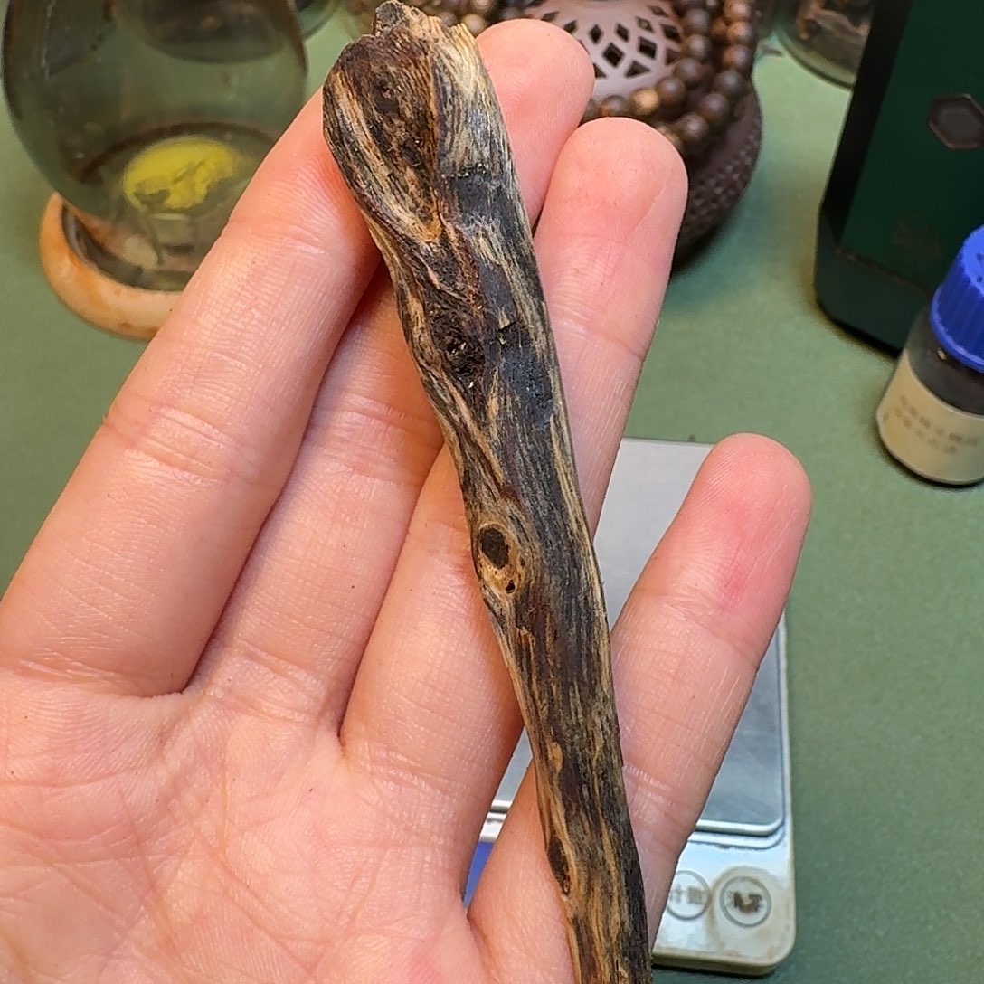 沉香碎屑沉香海南原母树树丁香老料4.2克