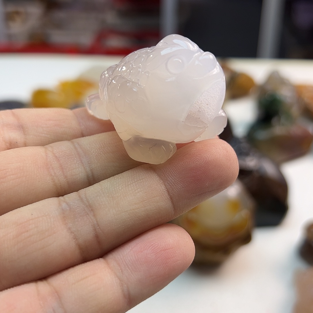 玛瑙/玉髓合金颈饰
