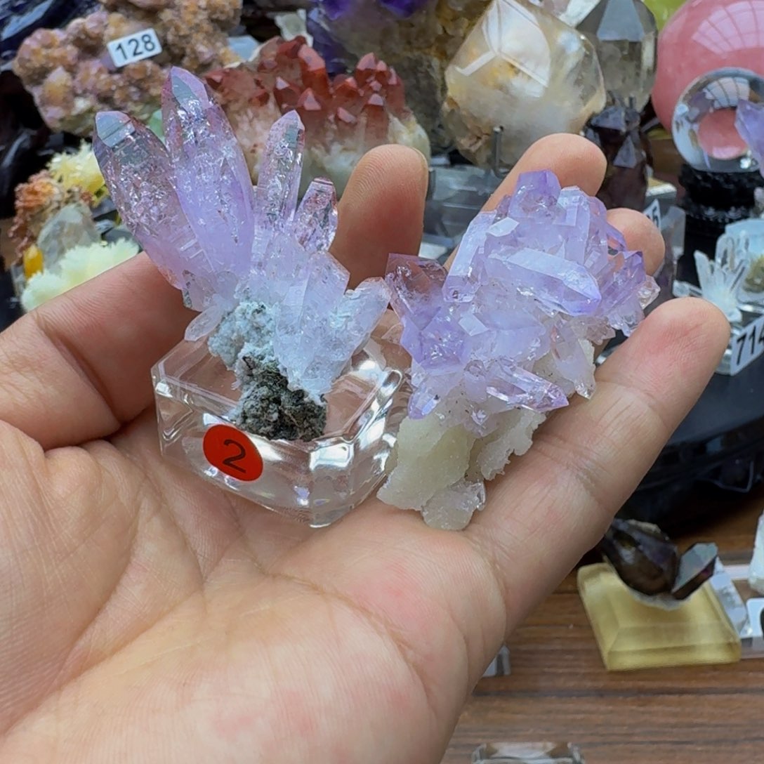 S***R水晶珠宝半成品未镶嵌