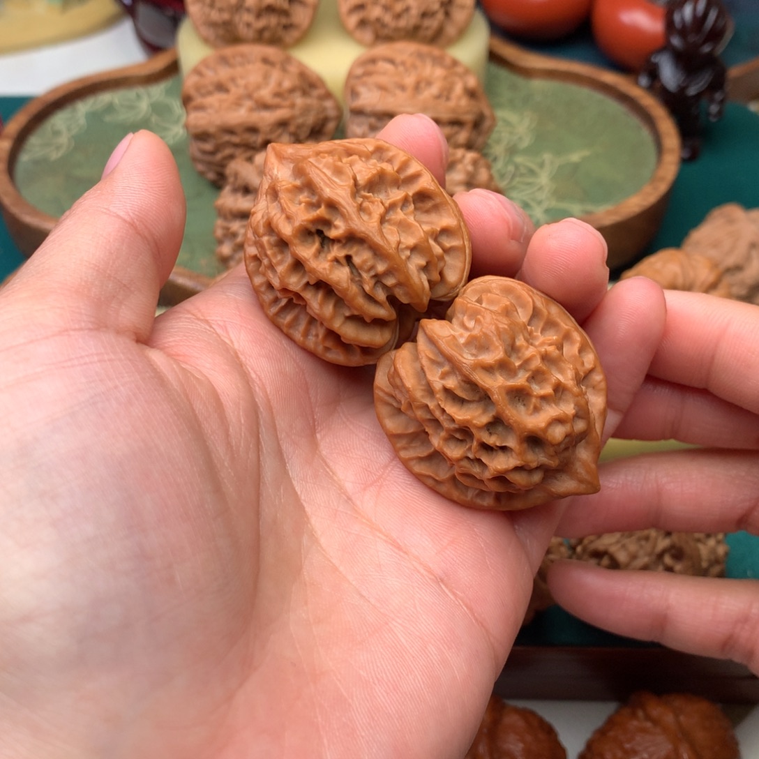 원***징文玩核桃把件核桃