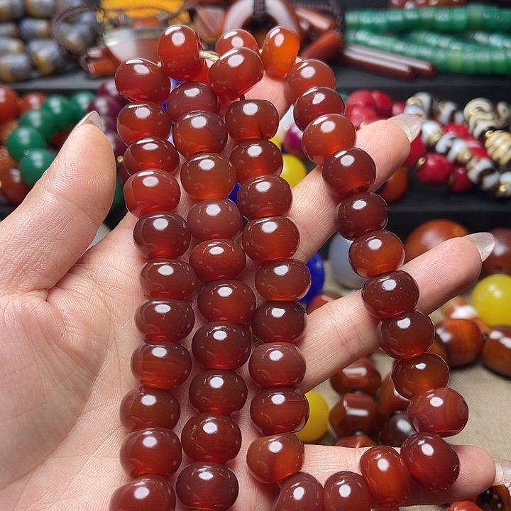 玛瑙/玉髓手链未镶嵌