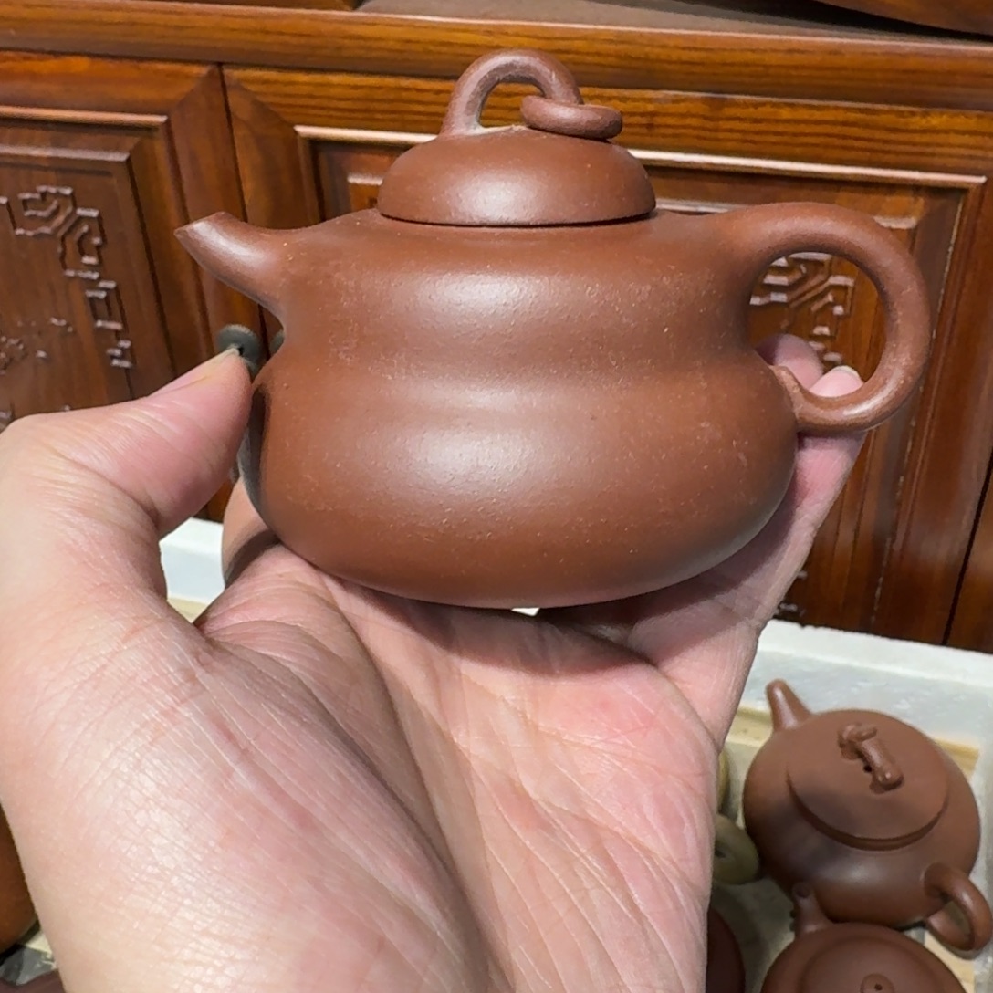 杨***）茶壶紫砂哈哈哈哈哈哈哈微瑕