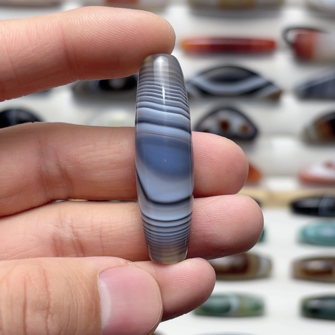 玛瑙/玉髓吊坠未镶嵌5