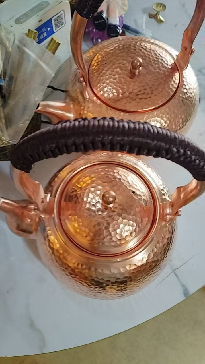 手工打铜壶铜器制品茶壶