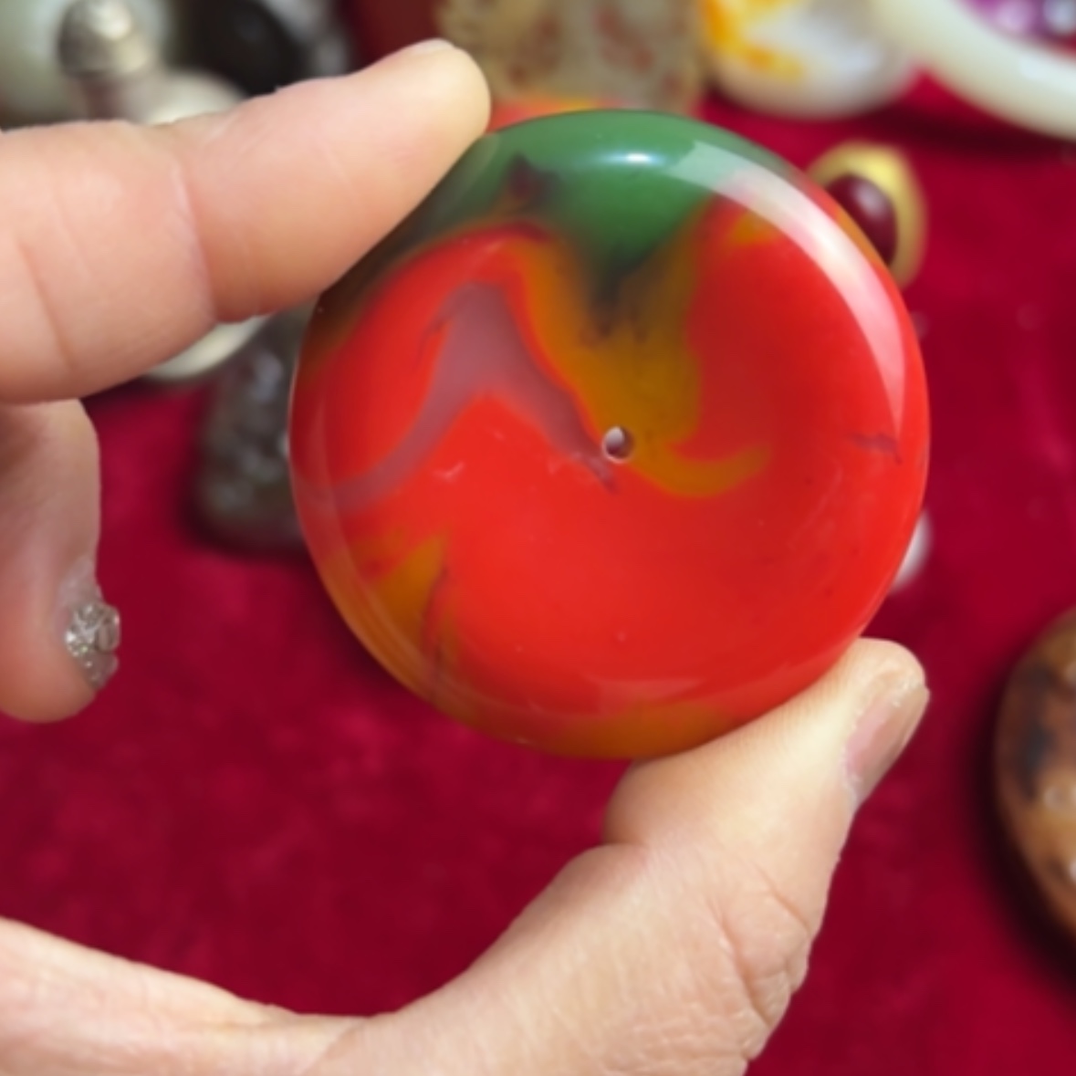 【闪购商品】紫金钵盂菩提把件