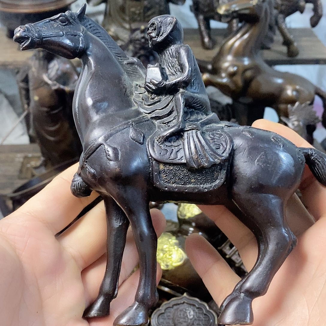 精品文玩铜器摆件 