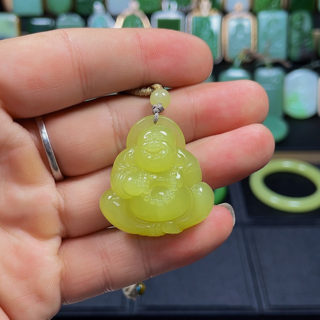 吊坠(不含链)未镶嵌和田玉