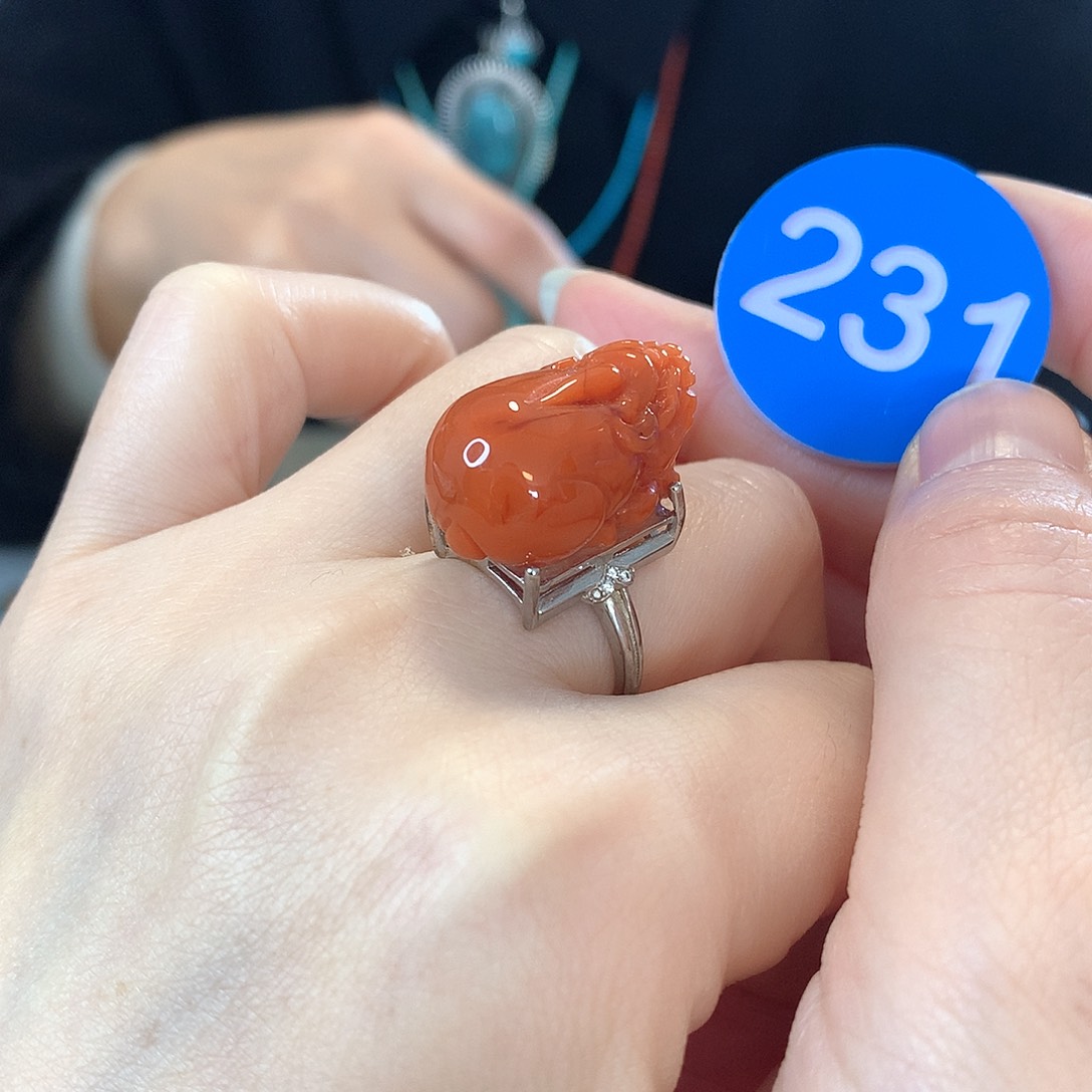 南红玛瑙珠宝奇石未镶嵌