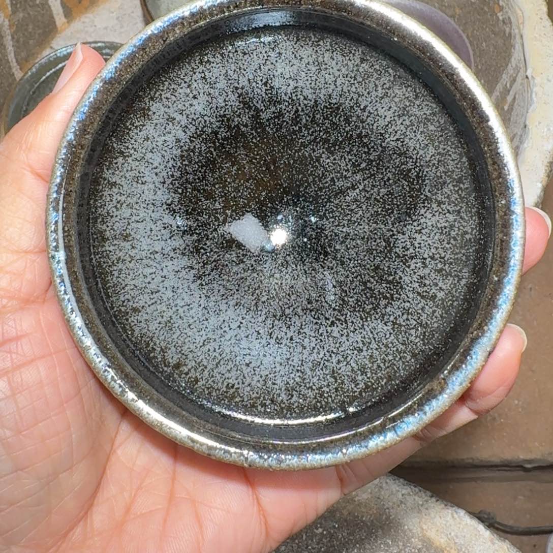 茶盏龙窑柴烧自然还原瑕疵326