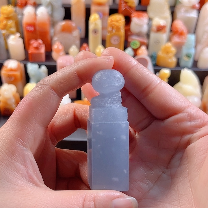 云南石印石2.1厘米，蛇，包刻