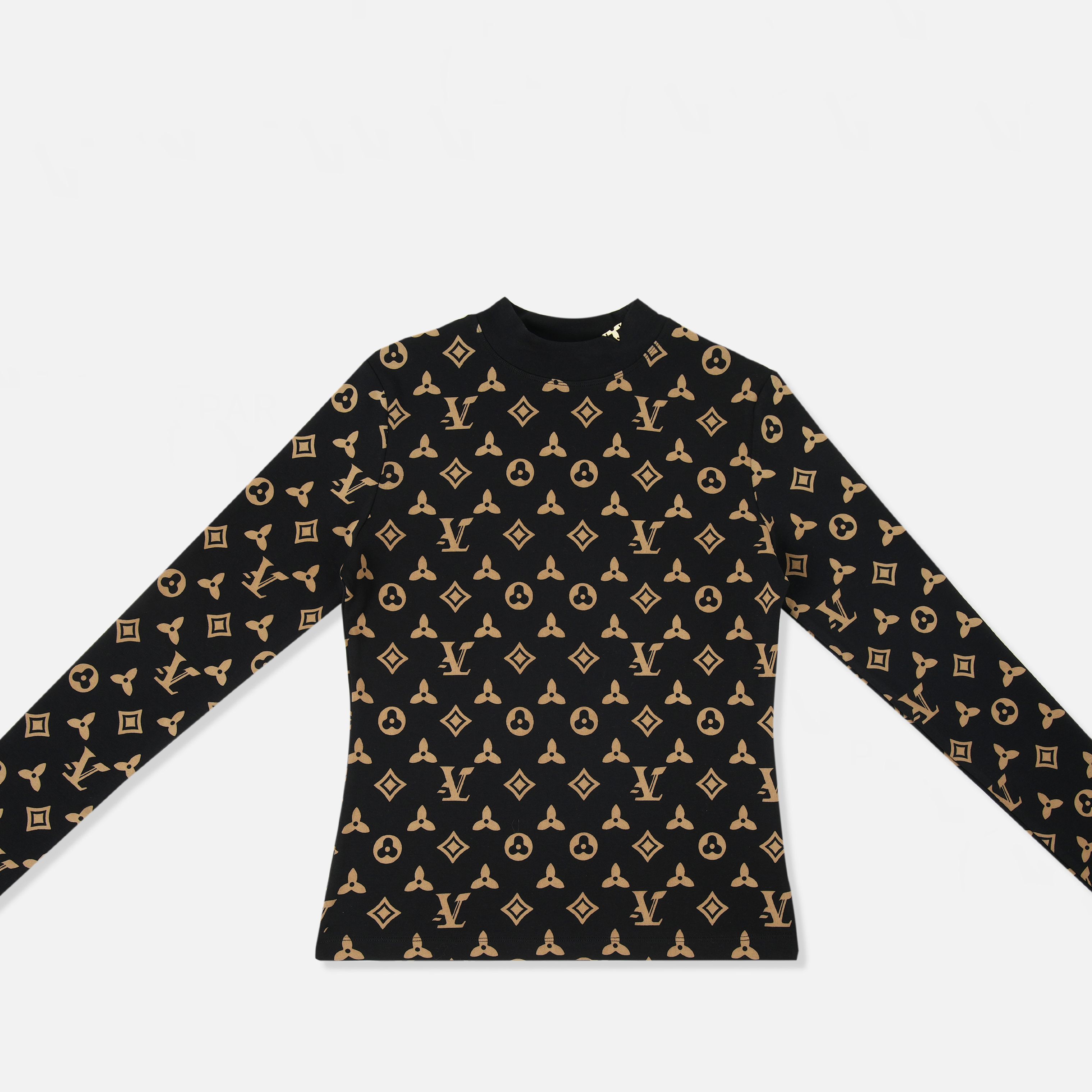 安安推荐【满印设计】时尚百搭气质高级感长袖T恤HZ-CXW51122779K