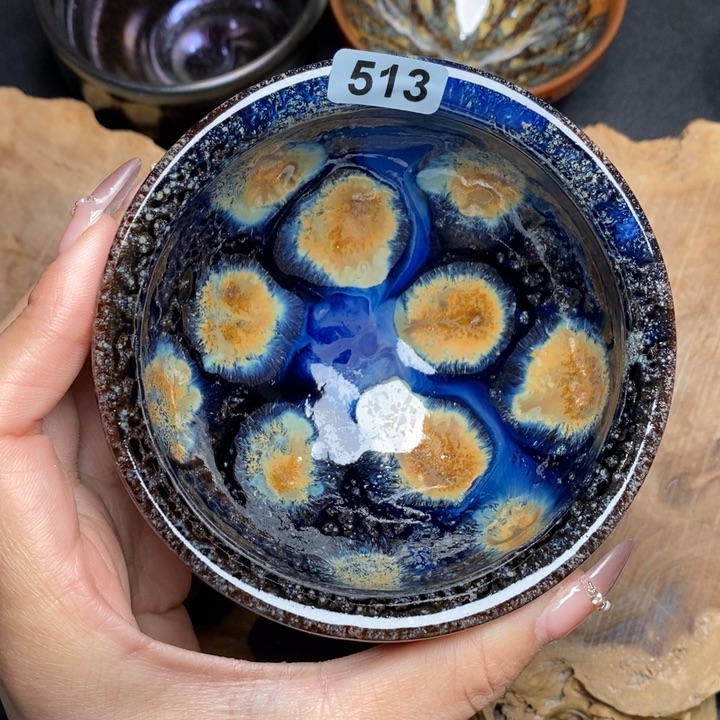 茶盏建窑建盏主人杯513