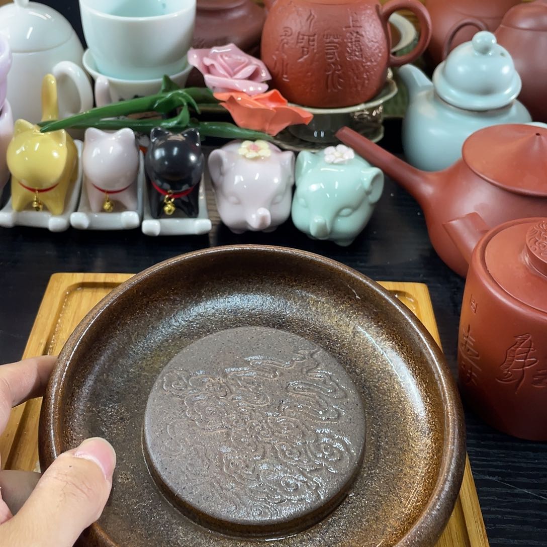 紫砂紫砂陶瓷微瑕介意勿拍