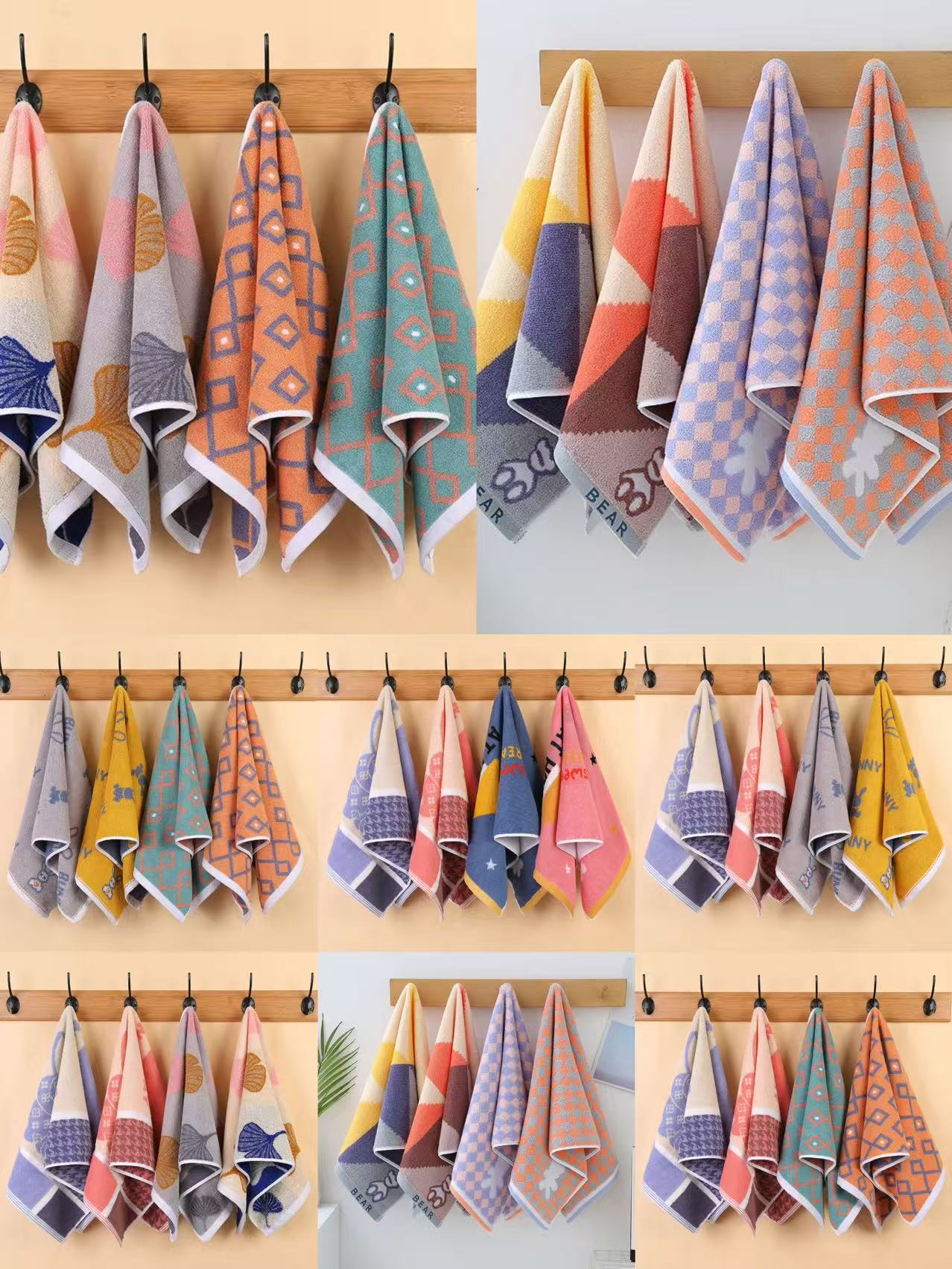 耐洗小毛巾@拍一发三