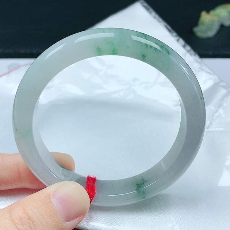 【闪购商品】翡翠手镯未镶嵌天然翡翠手镯