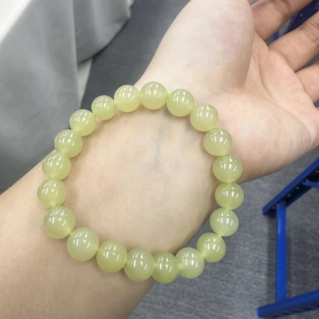 小帅的珠宝—福利款黄口卡10毫米手串