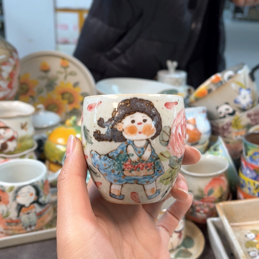景德镇陶瓷手工杯