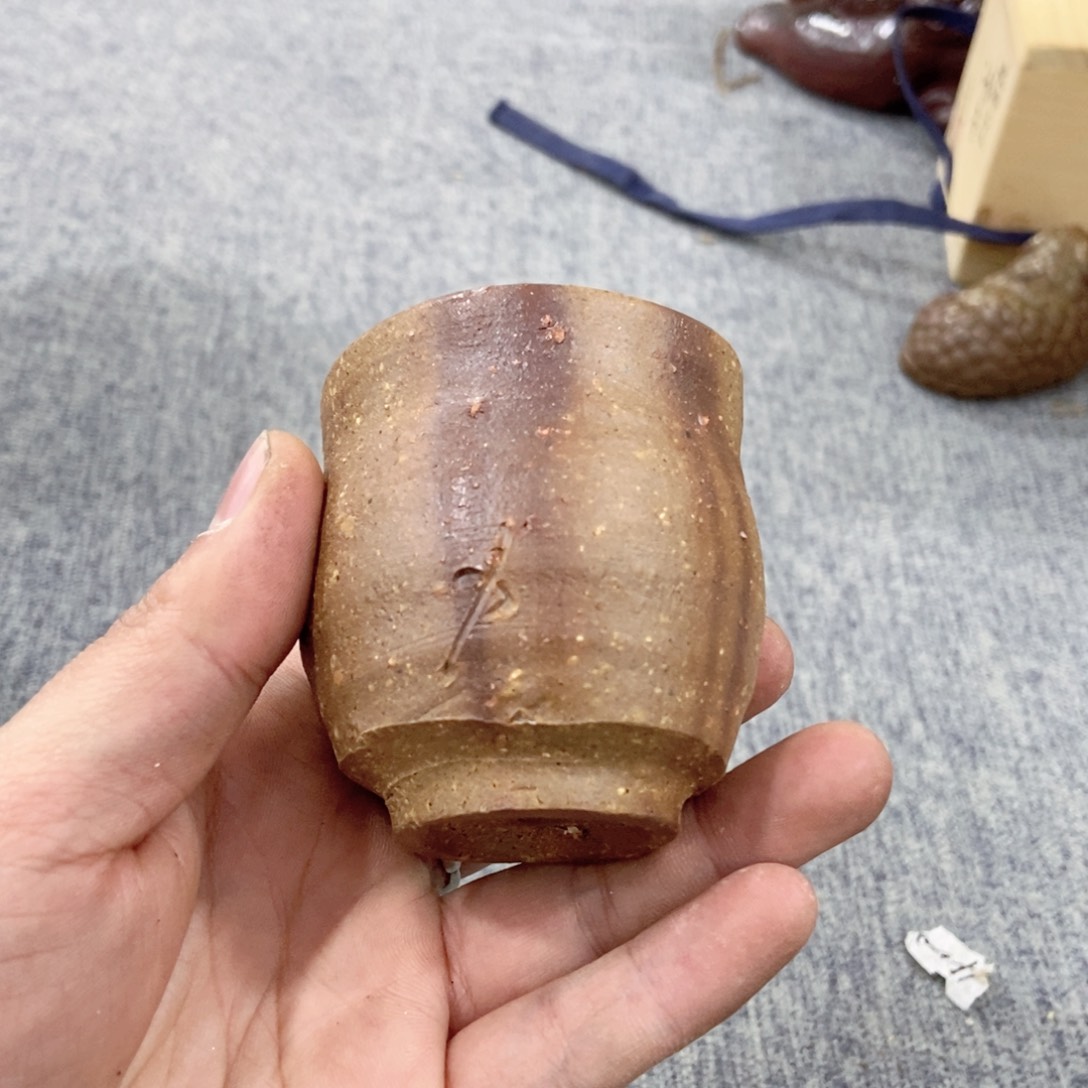 紫砂茶杯非常满意好看得物件
