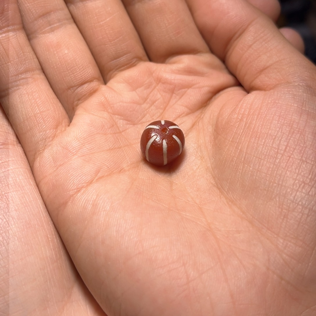 玛瑙/玉髓单珠未镶嵌