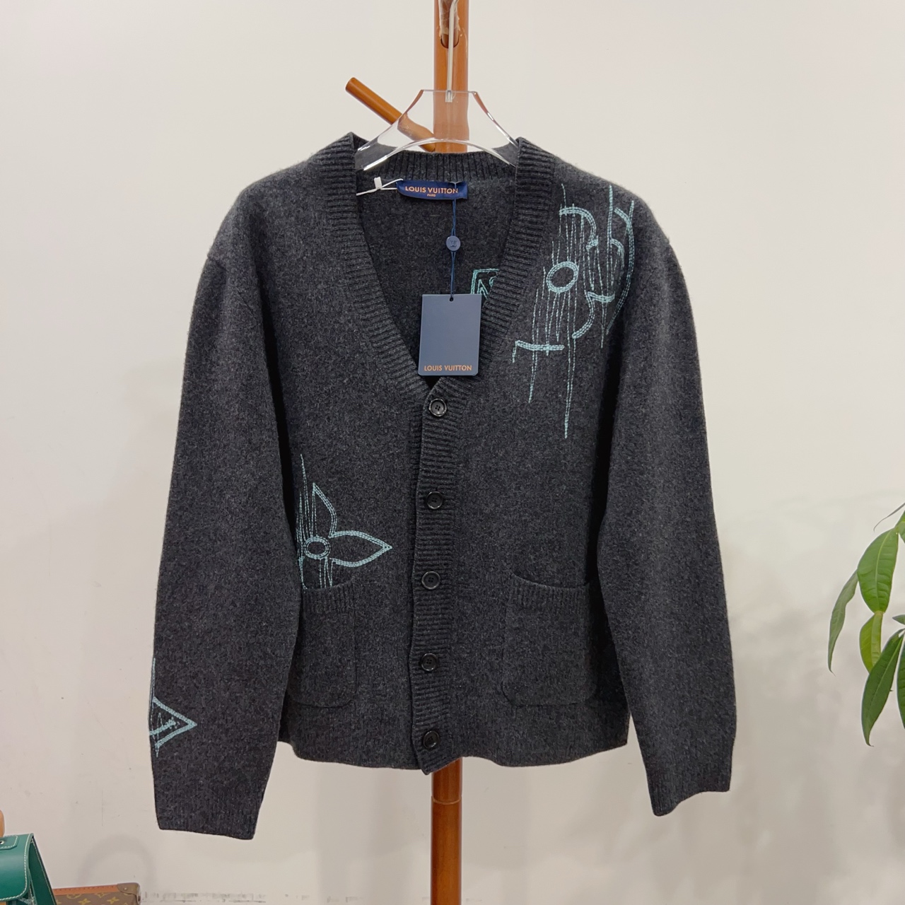 99新 LouisVuitton/路易威登 开衫外套尺码M成色看直播 GSS24464 
