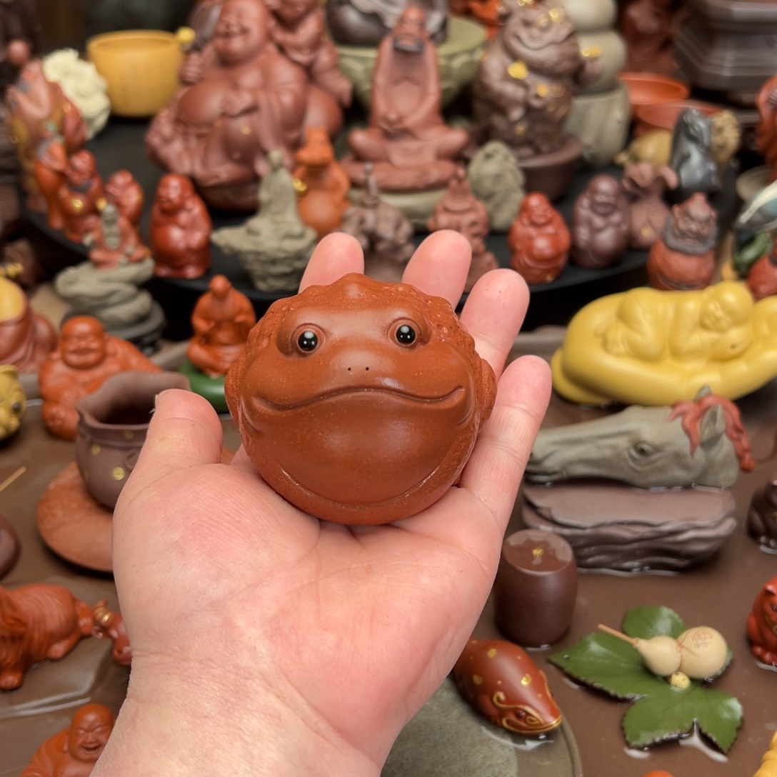 紫砂茶宠紫砂茶宠