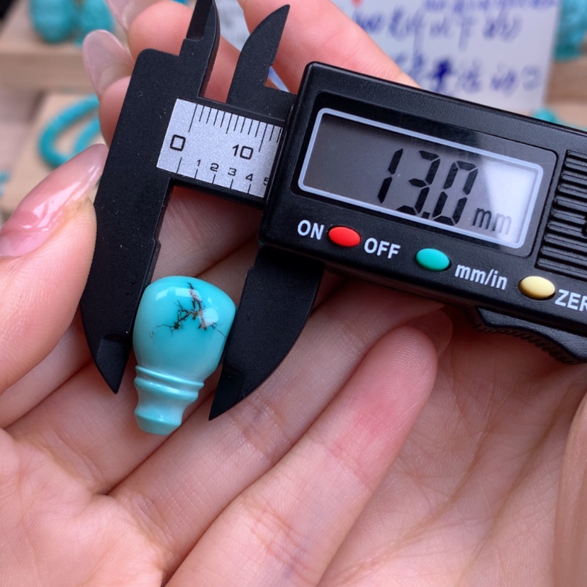 【闪购商品】绿松石三通未镶嵌