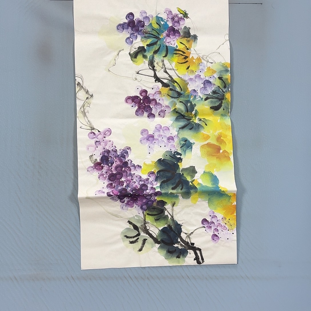 国画523 牡丹一如你