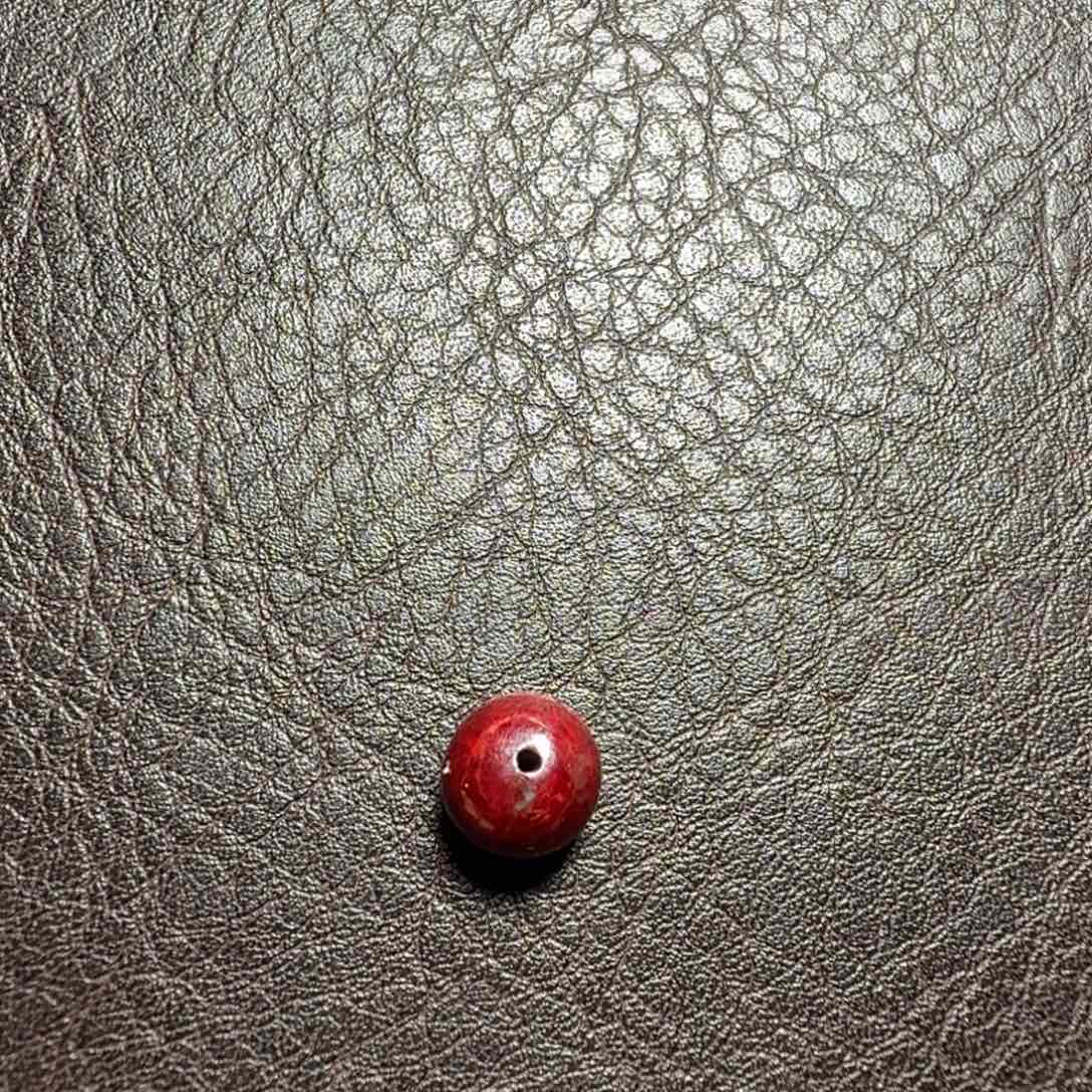 天然辰砂原矿朱子