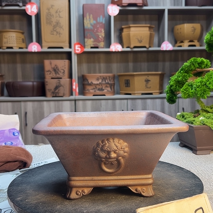 紫砂花盆紫砂第一