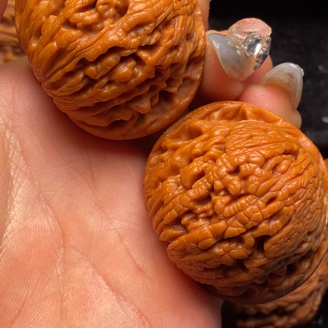 文玩核桃吊坠秦岭山脉核桃