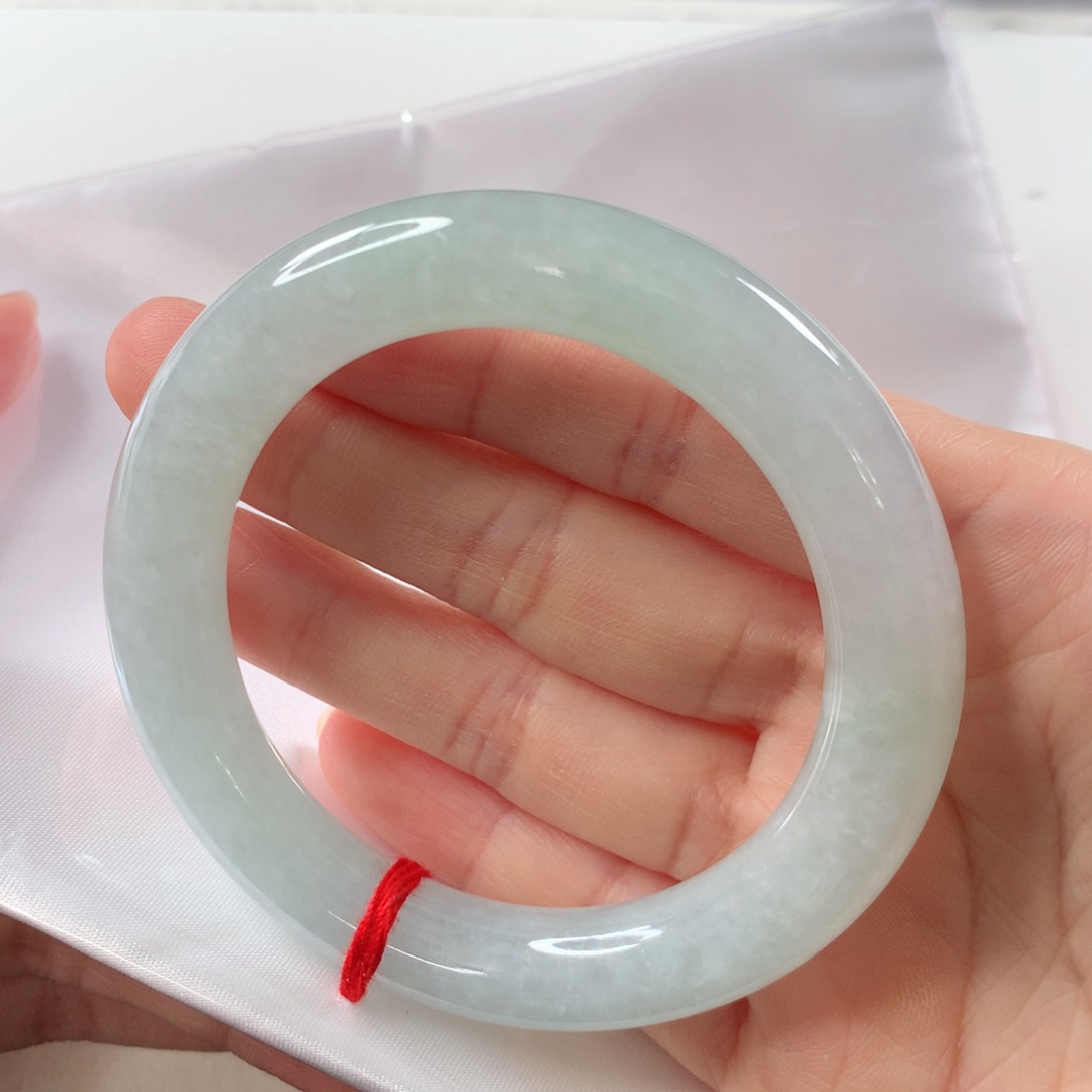 未镶嵌手镯翡翠 正圈359