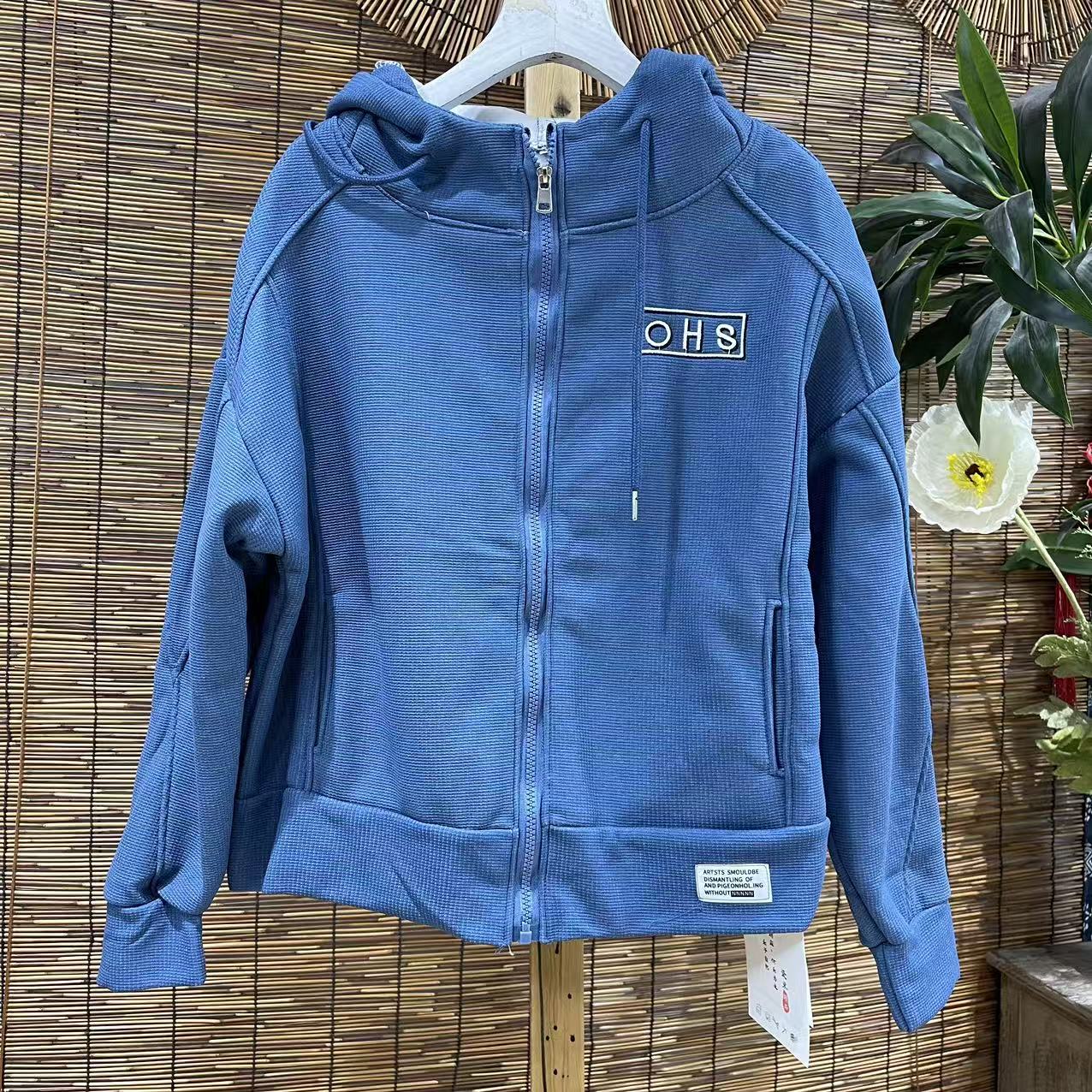 19313新款秋冬加绒休闲上衣外套