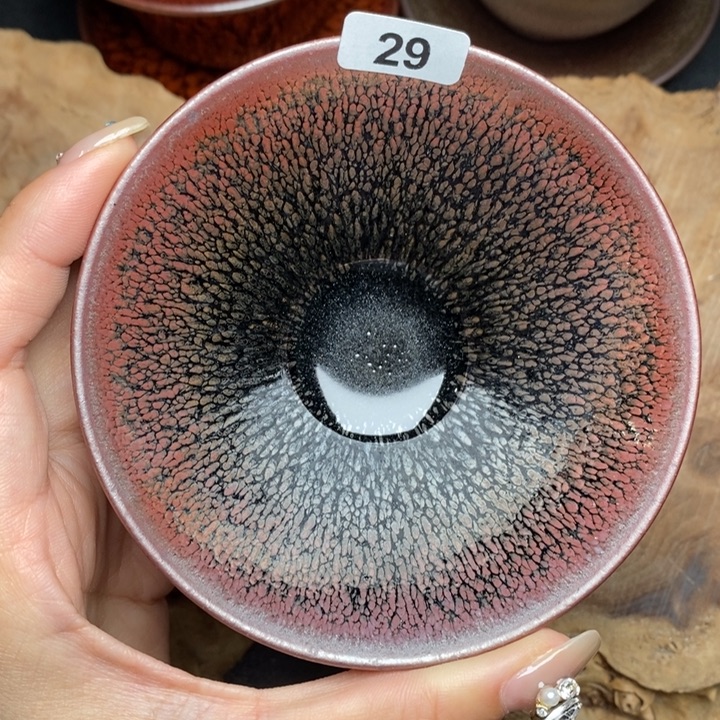 茶盏建窑建盏主人杯29