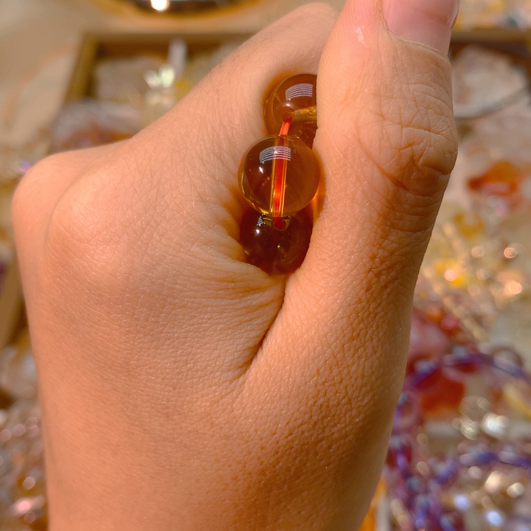 水晶吊坠(不含链)未镶嵌心*?