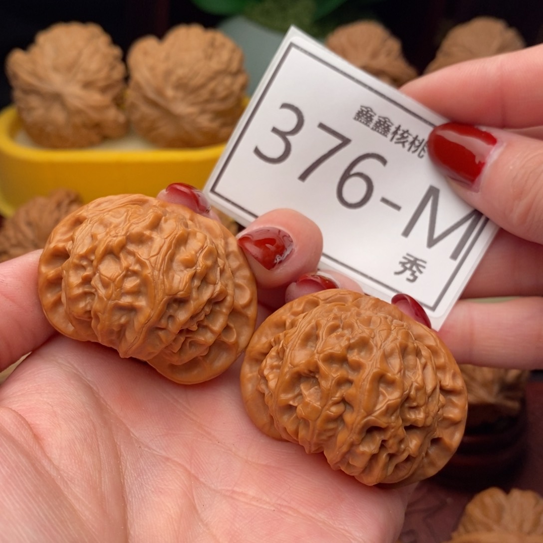 文玩核桃把件宫灯41