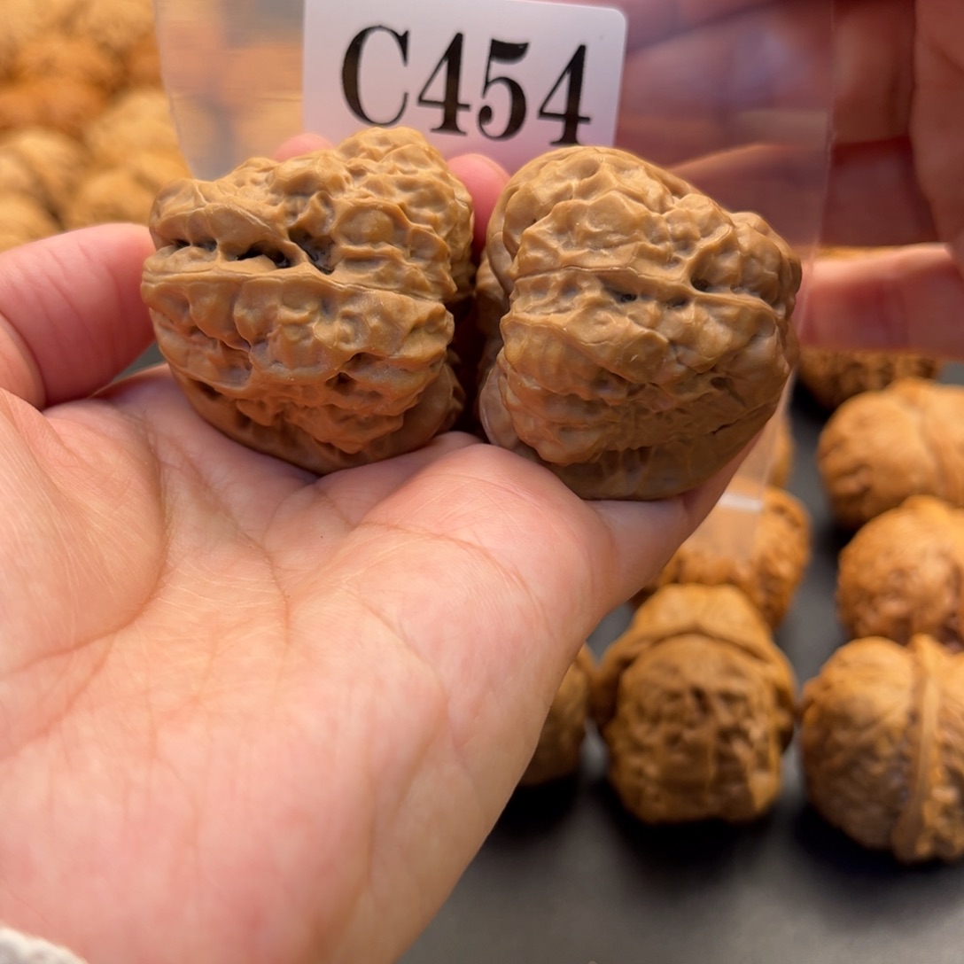 桃核把件蛙蛙福利41度44