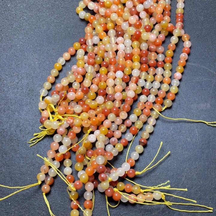 未镶嵌手链石英质玉逆*