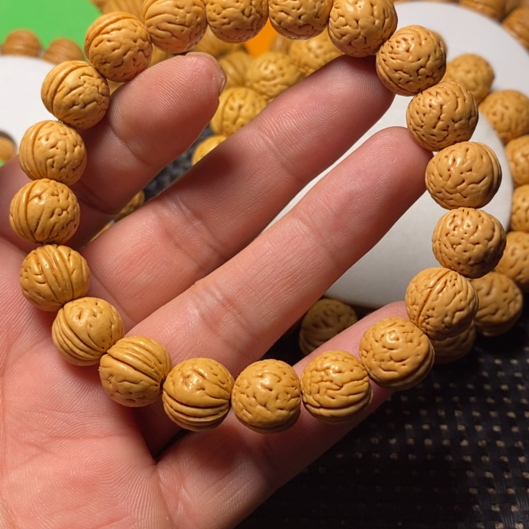 桃核吊坠桃核手串