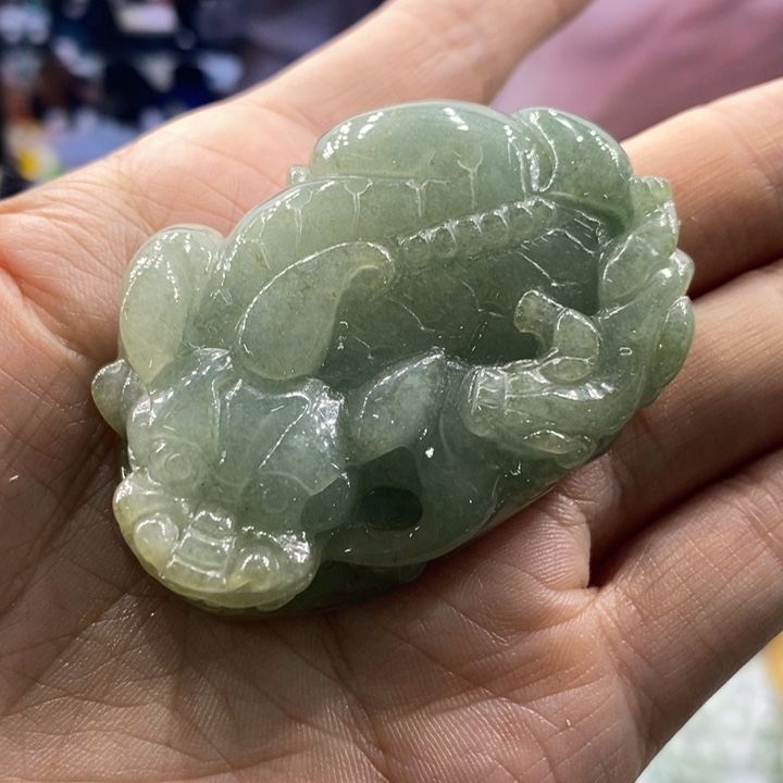 小***彦翡翠未镶嵌吊坠(不含链)3034