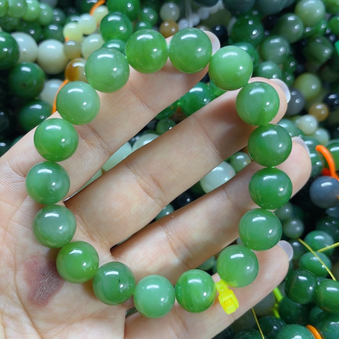 手链未镶嵌和田玉