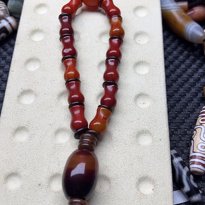 玛瑙/玉髓未镶嵌手链