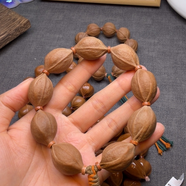 周***s手串/手链橄榄核梅林铁核2029尺寸