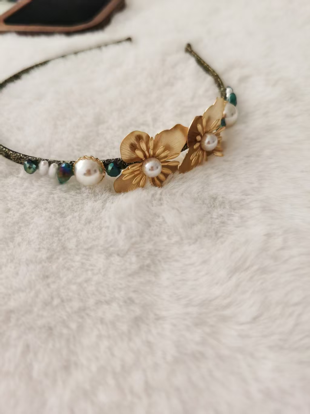 时尚重工气质发箍A283