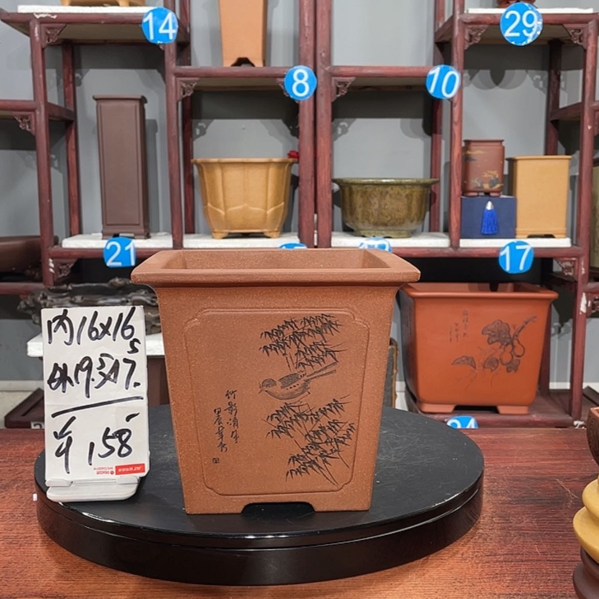 【闪购商品】紫砂花盆紫砂花盆