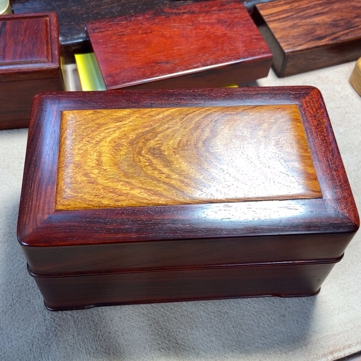 檀香紫檀（小叶紫檀）老马盒子