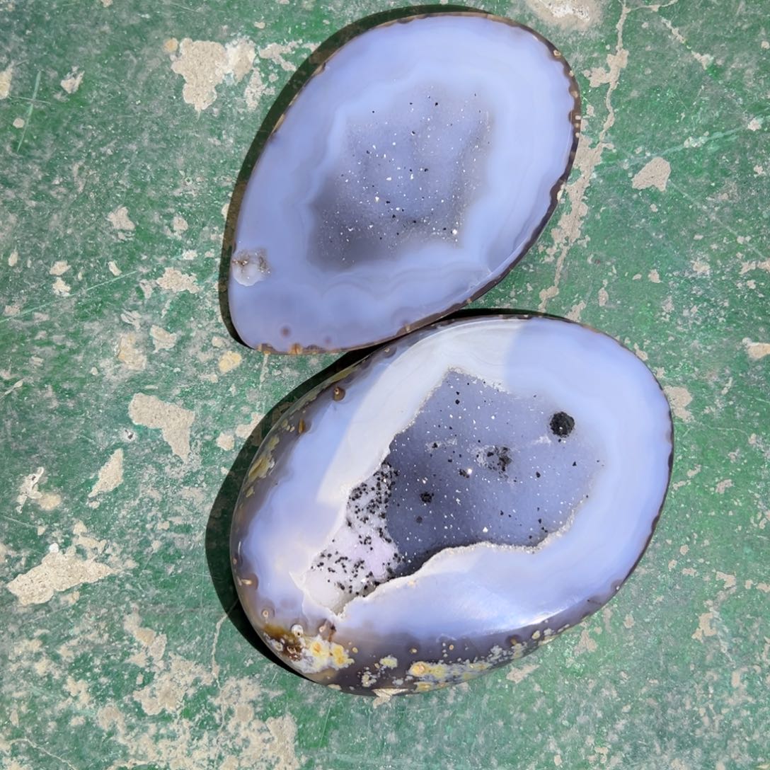 玛瑙/玉髓珠宝半成品未镶嵌