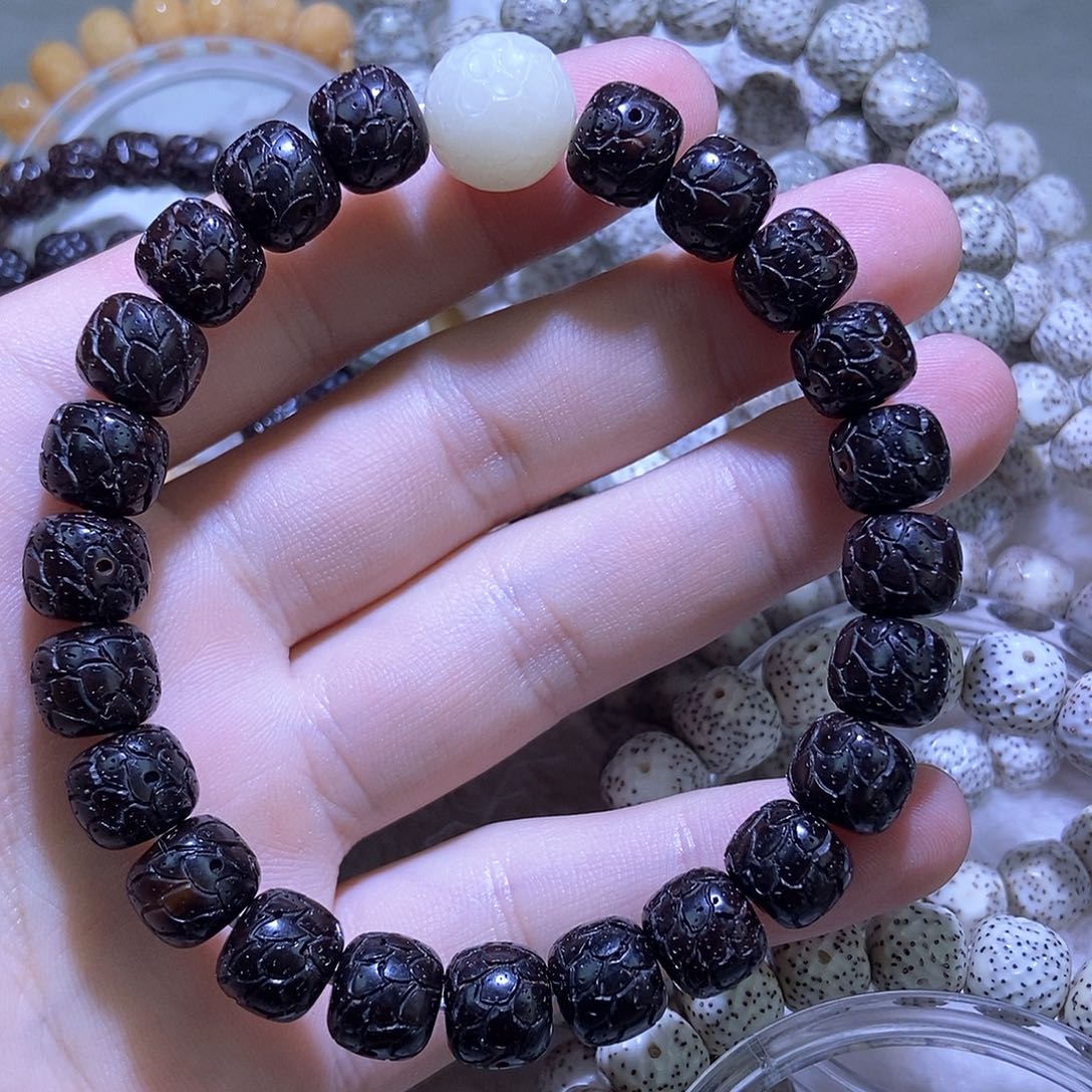 星月菩提吊坠龙甲